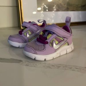 Nike Purple Running Shoes size 4C
